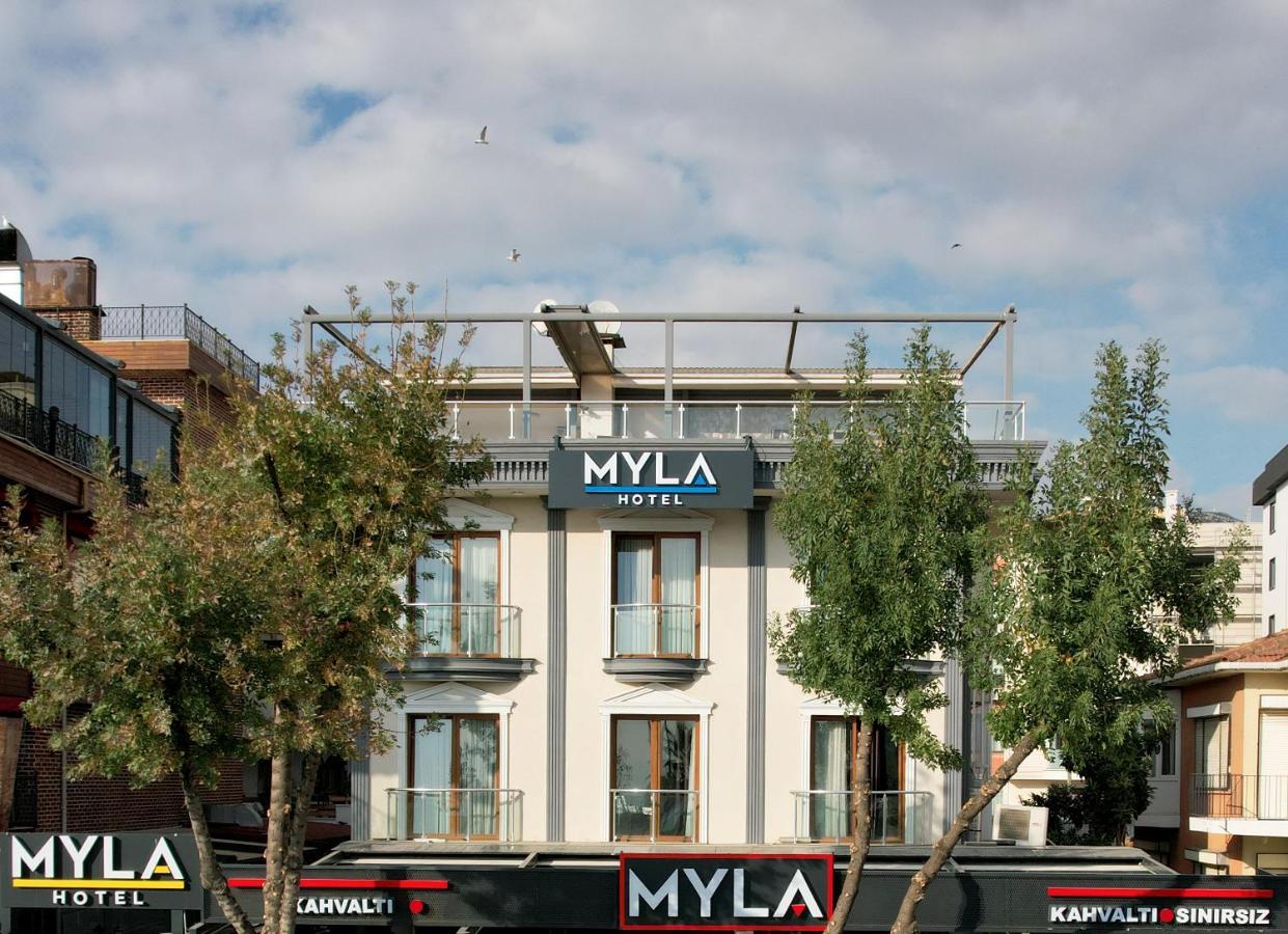 Myla Hotel Tuzla Istanbul Exterior photo