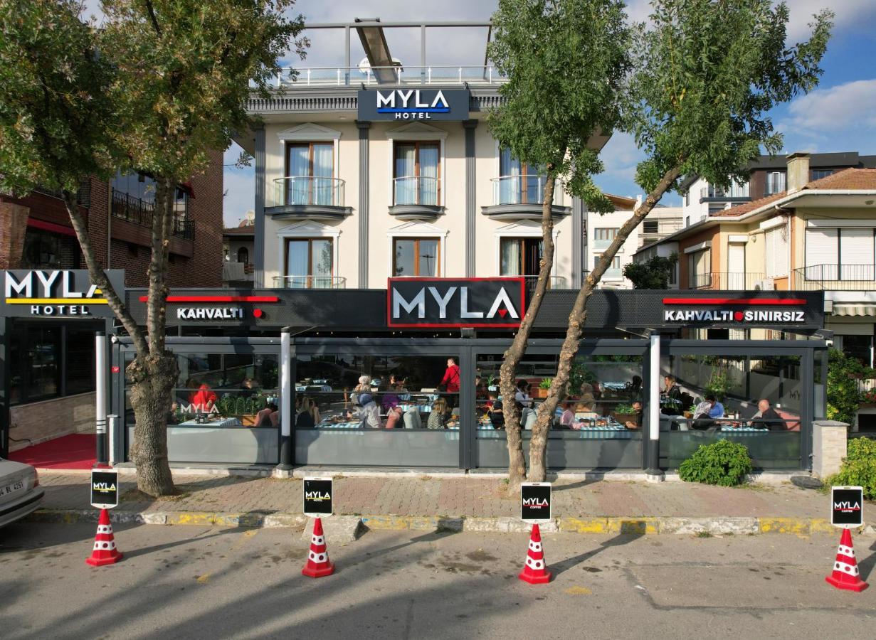 Myla Hotel Tuzla Istanbul Exterior photo