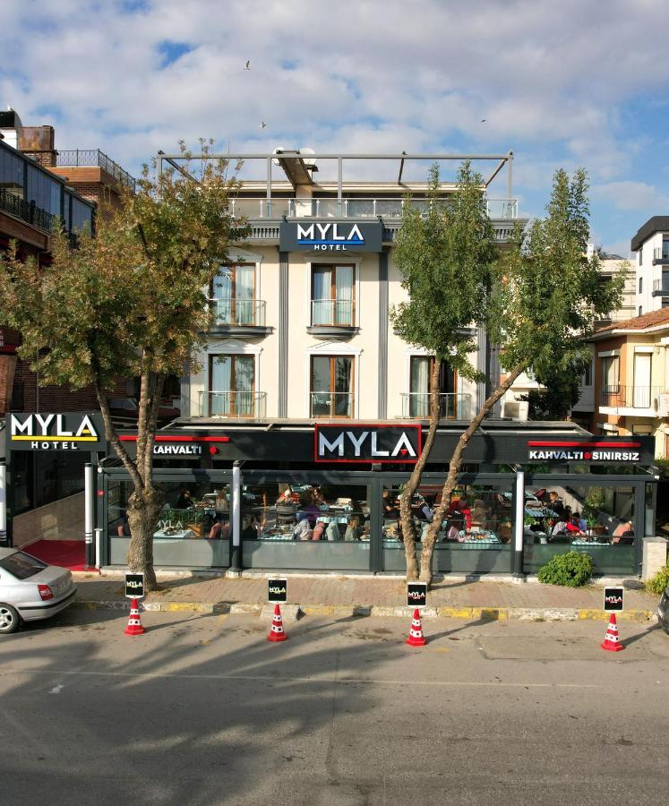 Myla Hotel Tuzla Istanbul Exterior photo